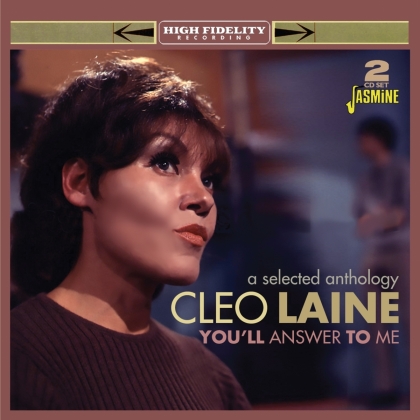 Cleo Laine - You'll Answer To Me: A Selected Anthology (Jasmine Records, 2 CDs)