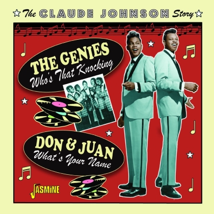 Genies & Don & Juan - Who's That Knocking / What's Your Name (Jasmine Records)