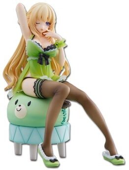 Broccoli - Hyperdimension Neptunia Vert Wake Up Ver 1/8 Scale