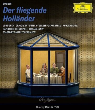 Festspielorchester Bayreuth, Festspielchor Bayreuth & Oksana Lyniv - Der Fliegende Holländer (Deutsche Grammophon, 2 Blu-rays)
