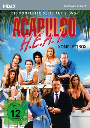 Acapulco H.E.A.T. - Komplettbox - Die komplette Serie (Pidax Serien-Klassiker, 9 DVDs)