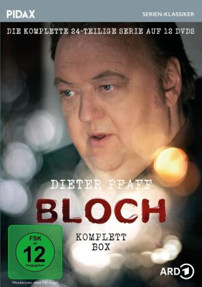 Bloch - Komplettbox - Die komplette Serie (Pidax Serien-Klassiker, 12 DVD)