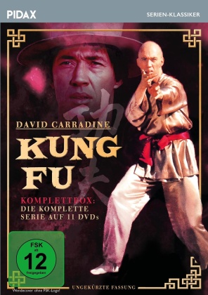 Kung Fu - Komplettbox: Die komplette Serie (Pidax Serien-Klassiker, Uncut, 11 DVD)