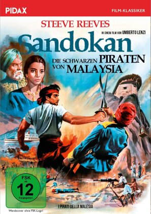 Sandokan - Die schwarzen Piraten von Malaysia (1964) (Pidax Film-Klassiker)