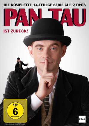 Pan Tau - Die komplette 14-teilige Serie (2 DVDs)