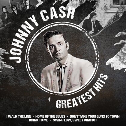 Johnny Cash - Greatest Hits (Zyx, LP)