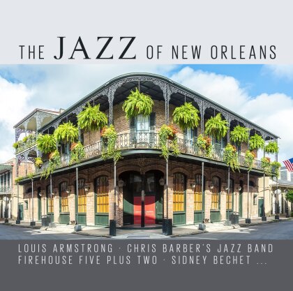 The Jazz Of New Orleans (2 CDs)