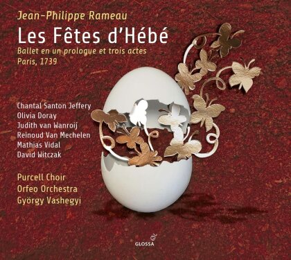 Jean-Philippe Rameau (1683-1764) & György Vashegyi - Les Fetes D'hebe (3 CDs)