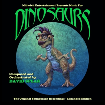 David Spear - Music For Dinosaurs - OST (Expanded)