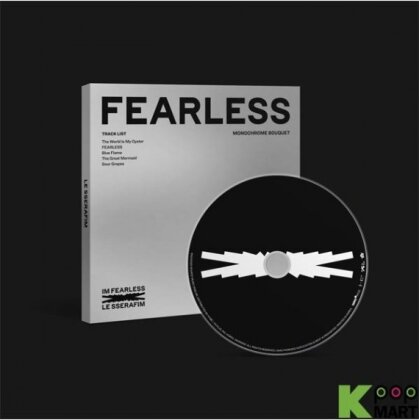 Le Sserafim (K-Pop) - Fearless (Monochrome Edition)