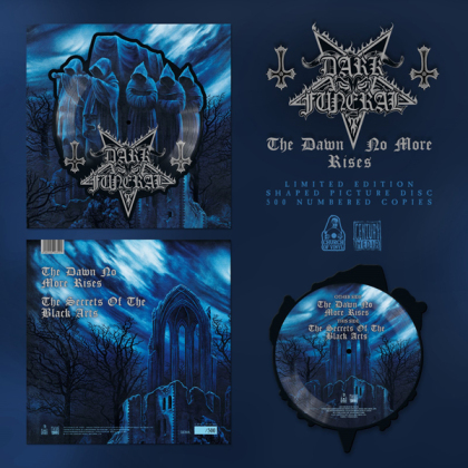 Dark Funeral - Dawn No More Rises (Shaped Vinyl, Picture Disc, LP)
