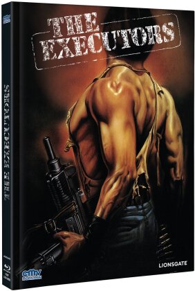 The Executors (1976) (Cover B, Edizione Limitata, Mediabook, Blu-ray + DVD)