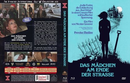 Das Mädchen am Ende der Strasse (1976) (Cover A, Limited Edition, Mediabook, Uncut, Blu-ray + DVD)
