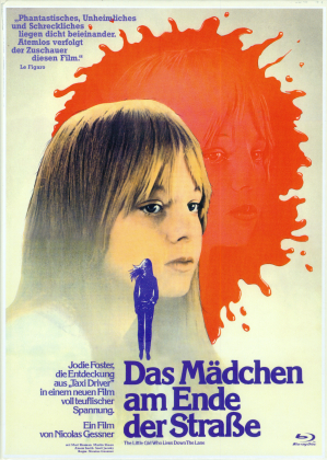 Das Mädchen am Ende der Strasse (1976) (Cover B, The X-Rated International Cult Collection, Limited Edition, Mediabook, Uncut, Blu-ray + DVD)