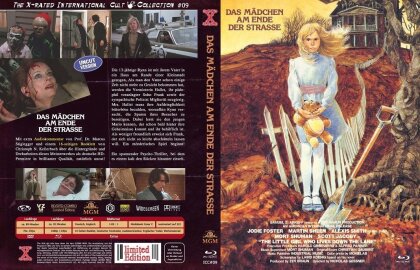 Das Mädchen am Ende der Strasse (1976) (Cover C, Limited Edition, Mediabook, Uncut, Blu-ray + DVD)