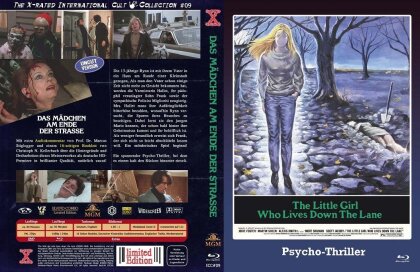The Little Girl Who Lives Down the Lane (1976) (Cover D, Limited Edition, Mediabook, Uncut, Blu-ray + DVD)