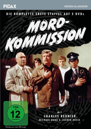 Mordkommission - Staffel 1 (Pidax Serien-Klassiker, 2 DVDs)