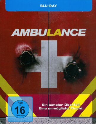 Ambulance (2022) (Limited Edition, Steelbook)