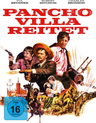 Pancho Villa reitet (1968) (Limited Collector's Edition, Mediabook, Blu-ray + DVD)
