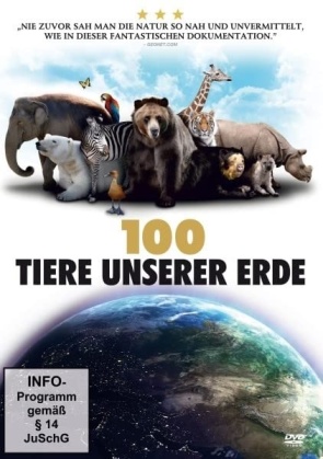 100 Tiere unserer Erde (Neuauflage)