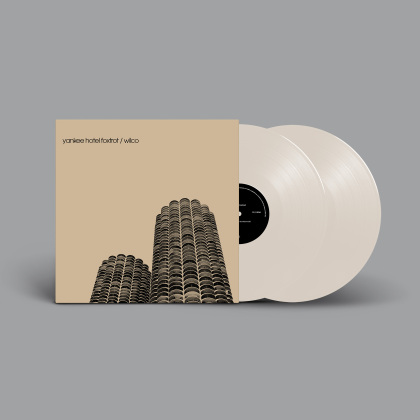 Wilco - Yankee Hotel Foxtrot (Indie Only, 2022 Reissue, 20th Anniversary Edition, Creamy White Vinyl, 2 LPs)