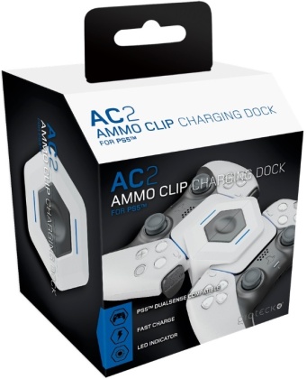 Gioteck - AC2 Ammo Clip Charging Dock for PS5