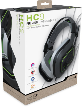 Gioteck - HC-9 Wired Stereo Gaming Headset (PlayStation 5 + Xbox Series X)