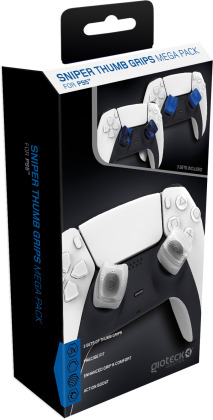 Gioteck - Sniper Thumb Grips Mega Pack for PS5