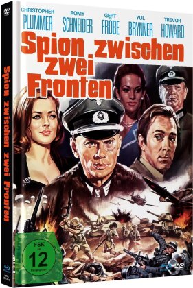 Spion zwischen zwei Fronten (1966) (Edizione Limitata, Mediabook, Uncut, Blu-ray + DVD)
