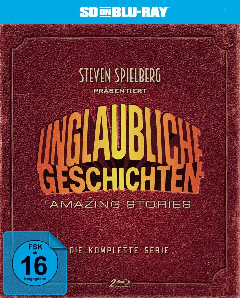 Unglaubliche Geschichten - Amazing Stories - Die komplette Serie (2 Blu-rays)