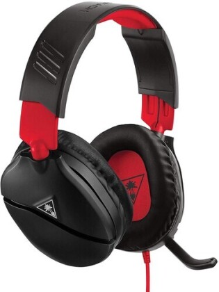 Tb Swi Recon 70 Wired Gaming Headset - Black/Red