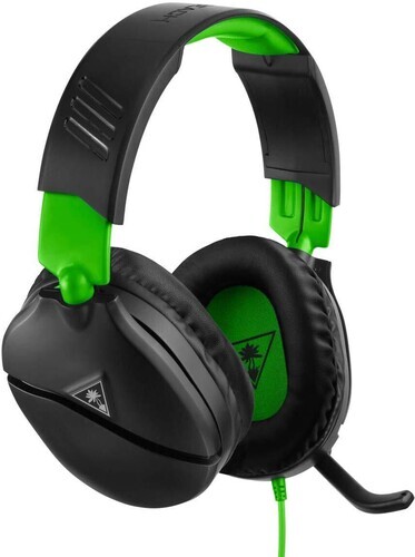 Turtle Beach Ear Force Recon 70X BLACK Gaming Headset (Xbox Series X|S, XboxOne, PS5, PS4, PC, MAC, Switch - Mobiles)***