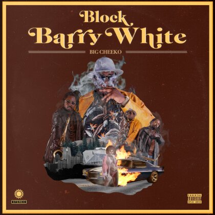 Big Cheeko - Block Barry White (LP)
