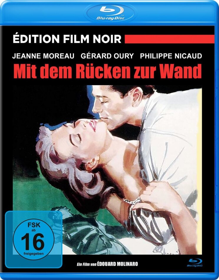 Mit dem Rücken zur Wand (1958) (Édition Film Noir)
