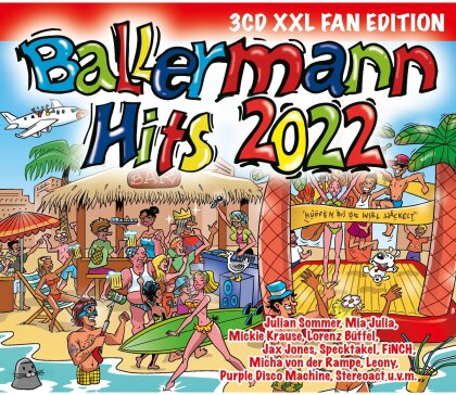 Ballermann Hits 2022 (XXL Fan Edition, 3 CDs)