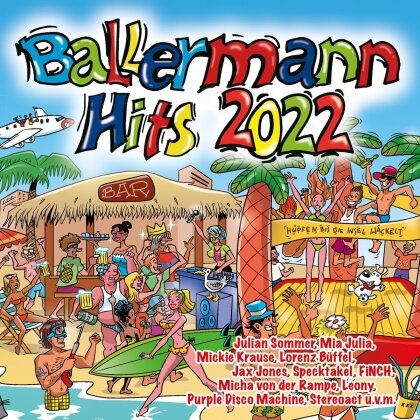 Ballermann Hits 2022 (2 CDs)
