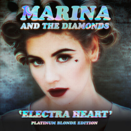 Marina & The Diamonds - Electra Heart (2022 Reissue, Platinum Blonde Edition, 2 LPs)