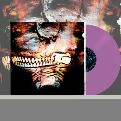 Slipknot - Vol 3: The Subliminal Verses (2022 Reissue, Roadrunner Records, Violet Vinyl, 2 LPs)