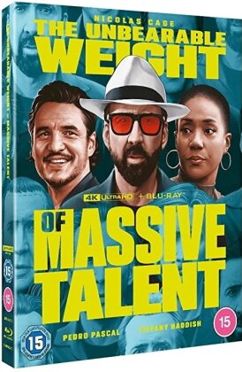 The Unbearable Weight Of Massive Talent (2022) (Édition Limitée, Steelbook, 4K Ultra HD + Blu-ray)