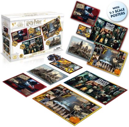Harry Potter - Jigsaw Puzzle Set 5-In-1 (2x 1000pc. 2x 500pc. 1x 160pc)