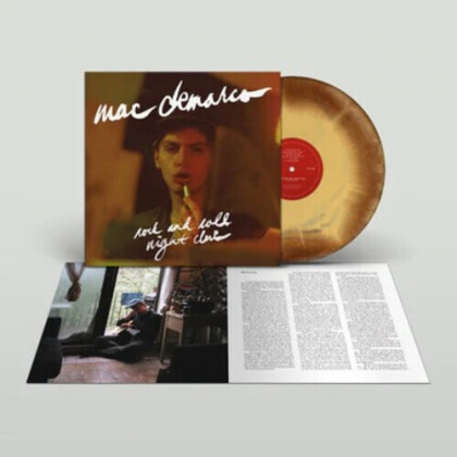 Mac Demarco - Rock And Roll Nightclub (2022 Reissue, Limited Edition, Brown & Custard Vinyl, LP)