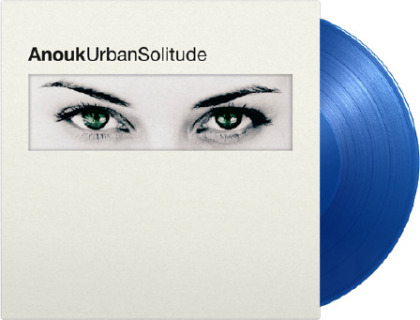 Anouk - Urban Solitude (2022 Reissue, Music On Vinyl, limited to 500 copies, Translucent Blue Vinyl, LP)