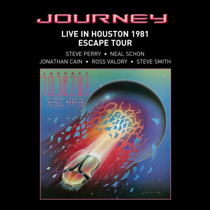 Journey - Live In Houston 1981: The Escape Tour (Gatefold, 2 LPs)