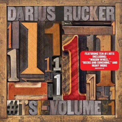 Darius Rucker - #1's Volume 1