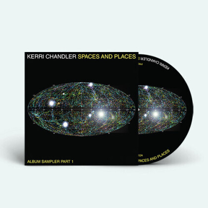 Kerri Chandler - Spaces And Places - Album Sampler 1 (Picture Disc, 12" Maxi)
