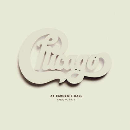 Chicago - At Carnegie Hall (2022 Reissue, 3 LPs)