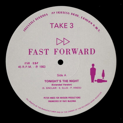 Take Three - Tonight's The Night (12" Maxi)