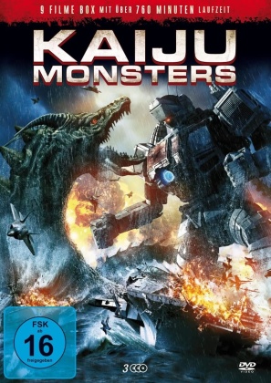 Kaiju Monsters (3 DVDs)