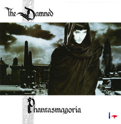 The Damned - Phantasmagoria (2022 Reissue, Black Vinyl, 150 Gramm, Remastered, LP)