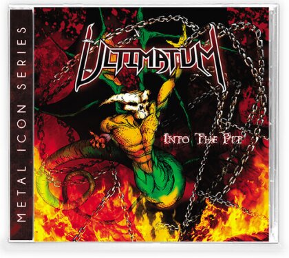 Ultimatum - Into The Pit (2020 Reissue, Retroactive Records)